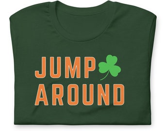 Hip Hop St Patricks Day Tshirt | St Patricks Day Shirt |Saint Patricks Day Tee | Unisex St Patricks Day Shirt | DJ Gift | Rap Lyric Shirt