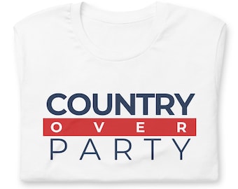 Country Over Party Shirt