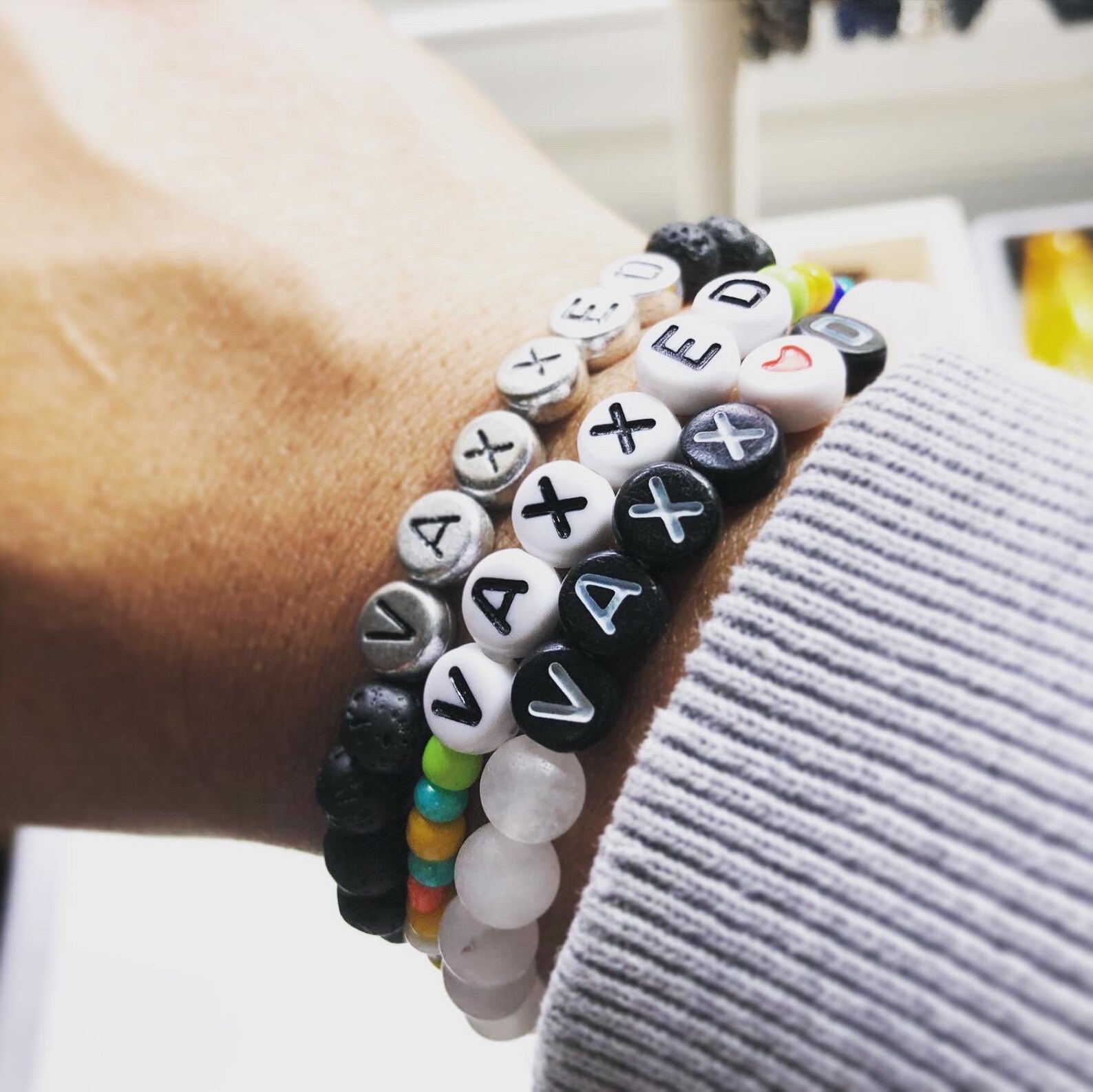 Girl Gang Bracelet Set Girls Weekend Gifts Bachelorette Etsy