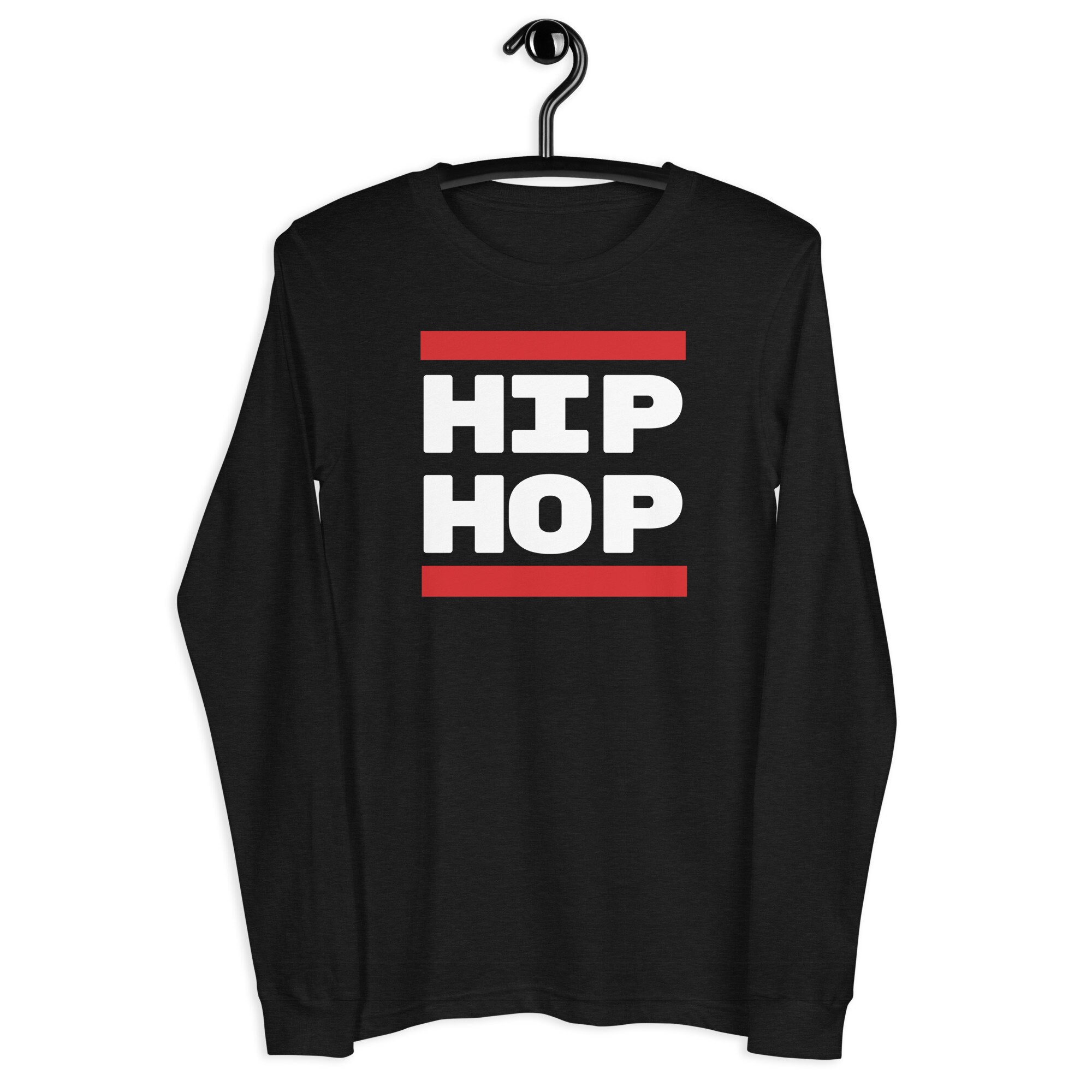 Vintage Hip Hop Graphic Tee | 90s Rap Music Long Sleeve T-shirt - Etsy