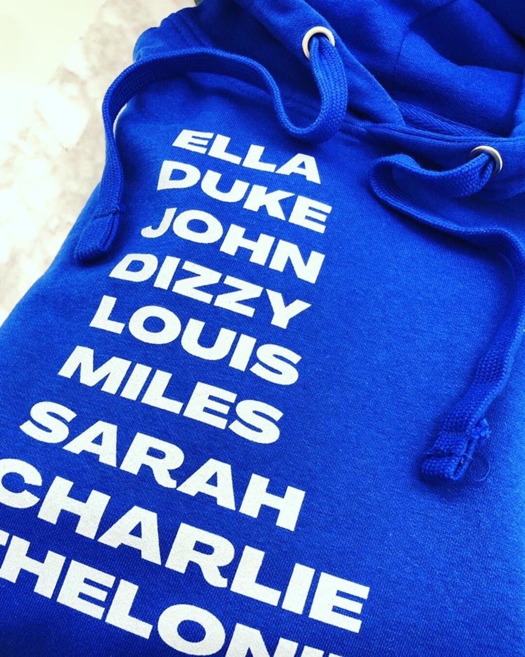 Satchmofest What a Wonderful World Zip Hoodie King Of Jazz SummerFest LT15 main image 1