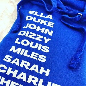 Jazz Hoodie | Black History Music Sweatshirt | Jazz Lover Gift | Jazz Legends Shirt | Premium Unisex Hoodie | Jazz Greats Sweatshirt
