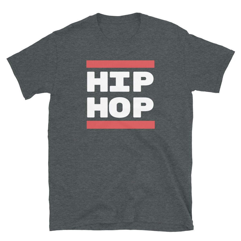 Hip Hop Logo Shirt | Hip Hop Graphic T-shirt Gift for Rap Hip Hop Logo Shirt | Hip Hop Graphic T-shirt Gift for Rap
