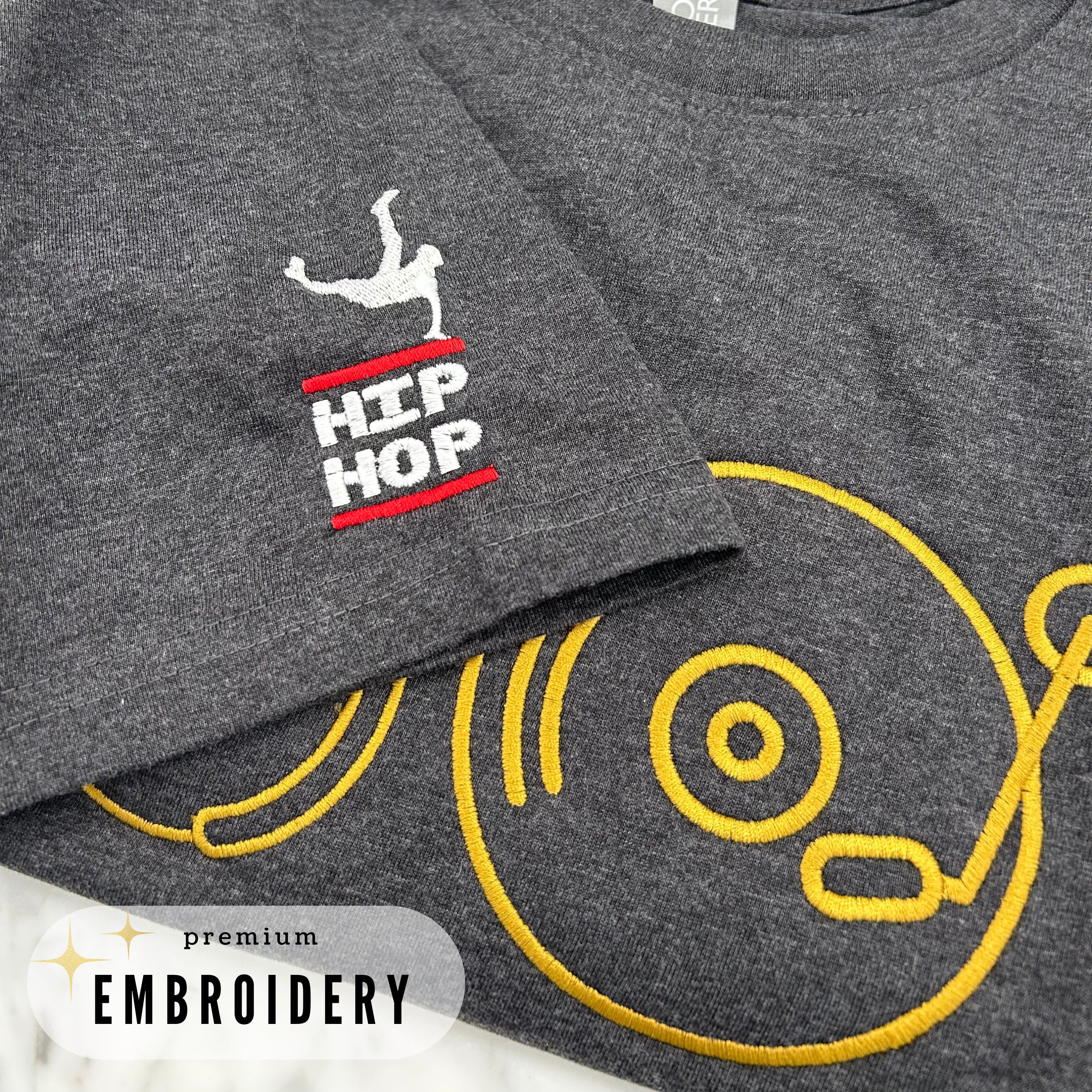 Hip Hop 50 Logo T-Shirt - Interscope Records