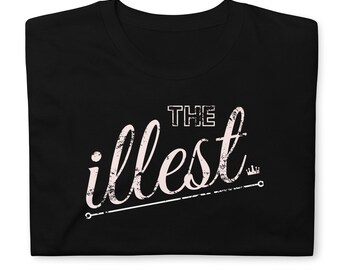The Illest Tshirt | Biggie Smalls T-Shirt | Hip Hop Shirt | 90s Rap Shirt | Biggie Smalls is the Illest | Short-Sleeve Unisex T-Shirt