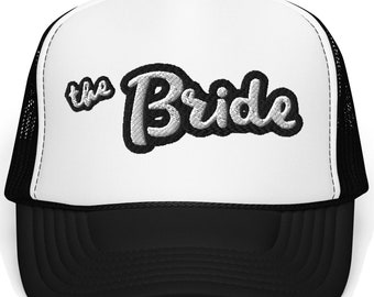 Funny Embroidered Trucker Hat | Girls Trip, Bachelorette Party Keepsake