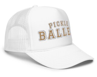 Chapéu Pickleball Ajustável - Design Patriótico Bordado