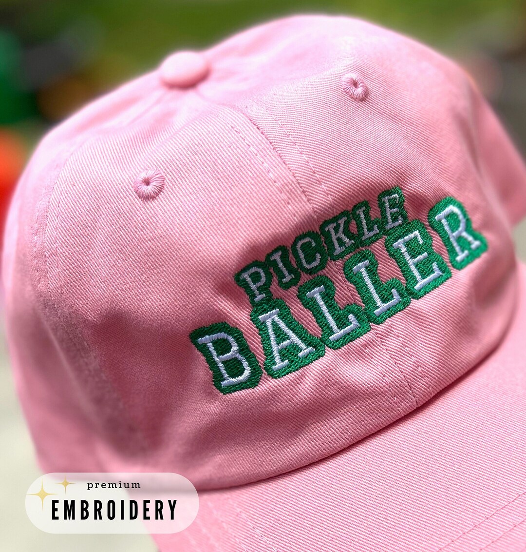 Pickleball Dad Hat Pickleball Hat Pickleball Lover Gift Etsy