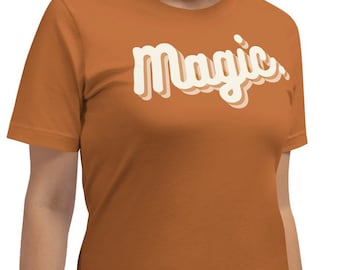 Magic Shirt | Black Girl Magic T-Shirt | Melanin Shirt | Black History Shirt | Afrocentric Gift | BLM Shirt | Brown Tshirt | Unisex t-shirt