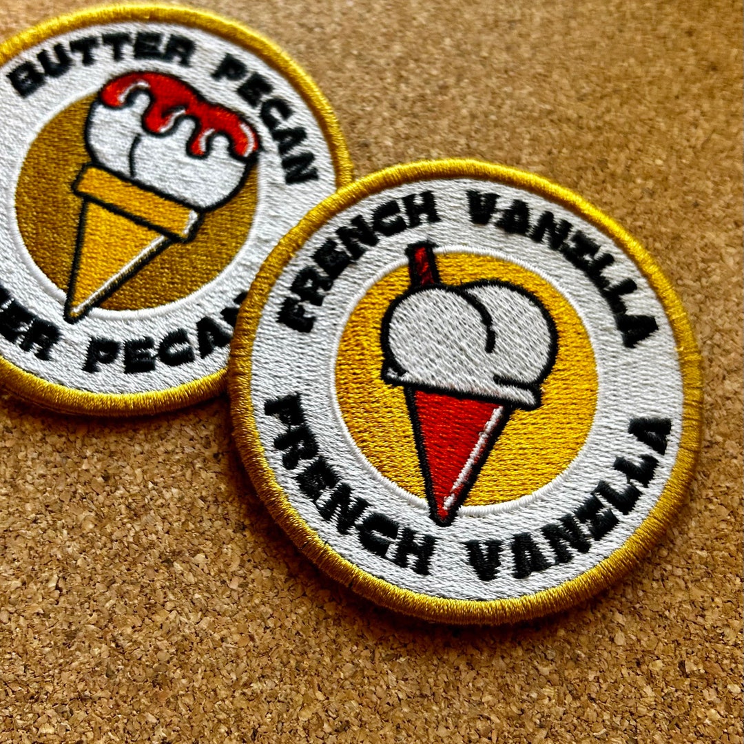 Embroidered Patch Rap Group French Vanilla Ice Cream Fan Gift 90s Hip ...