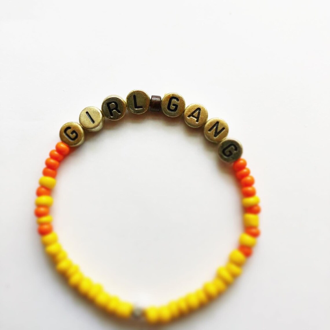 Girl Gang Bracelet Set Girls Weekend Gifts Bachelorette Etsy