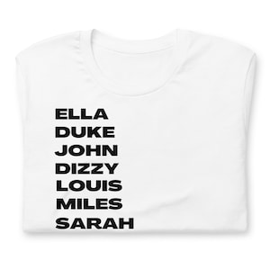 Jazz T Shirt