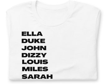 Jazz T Shirt