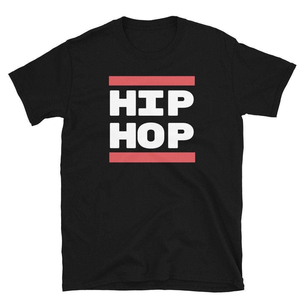 Hip Hop Logo Shirt | Hip Hop Graphic T-shirt Gift for Rap Hip Hop Logo Shirt | Hip Hop Graphic T-shirt Gift for Rap
