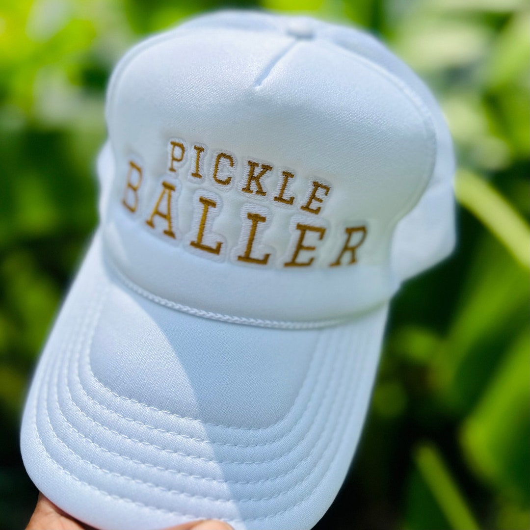 Pickleball Hat Pickleball Accessories Pickleball Lover Funny Pickleball ...