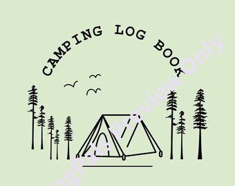 Camping Log Book - South African Version