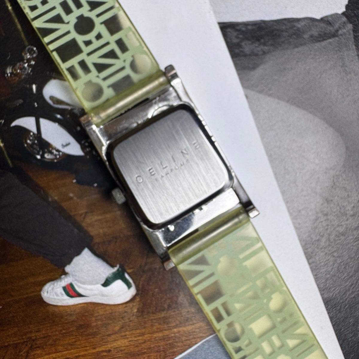 セリーヌ レディース ヴィンテージウォッチ クォーツクリスタル 新品