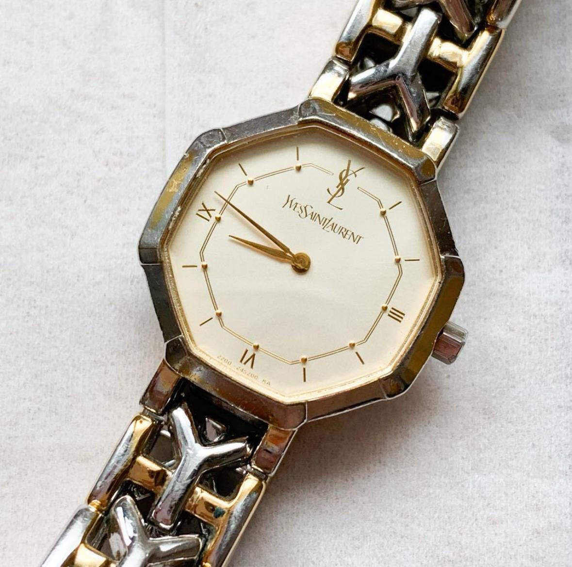 Yves Saint Laurent Watch - Etsy