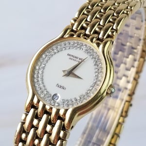 ヴィンテージ レイモンド ウェイル タンク ローマン文字盤 稼働