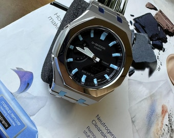 L'orologio G-shock personalizzato Ga2100-1A include