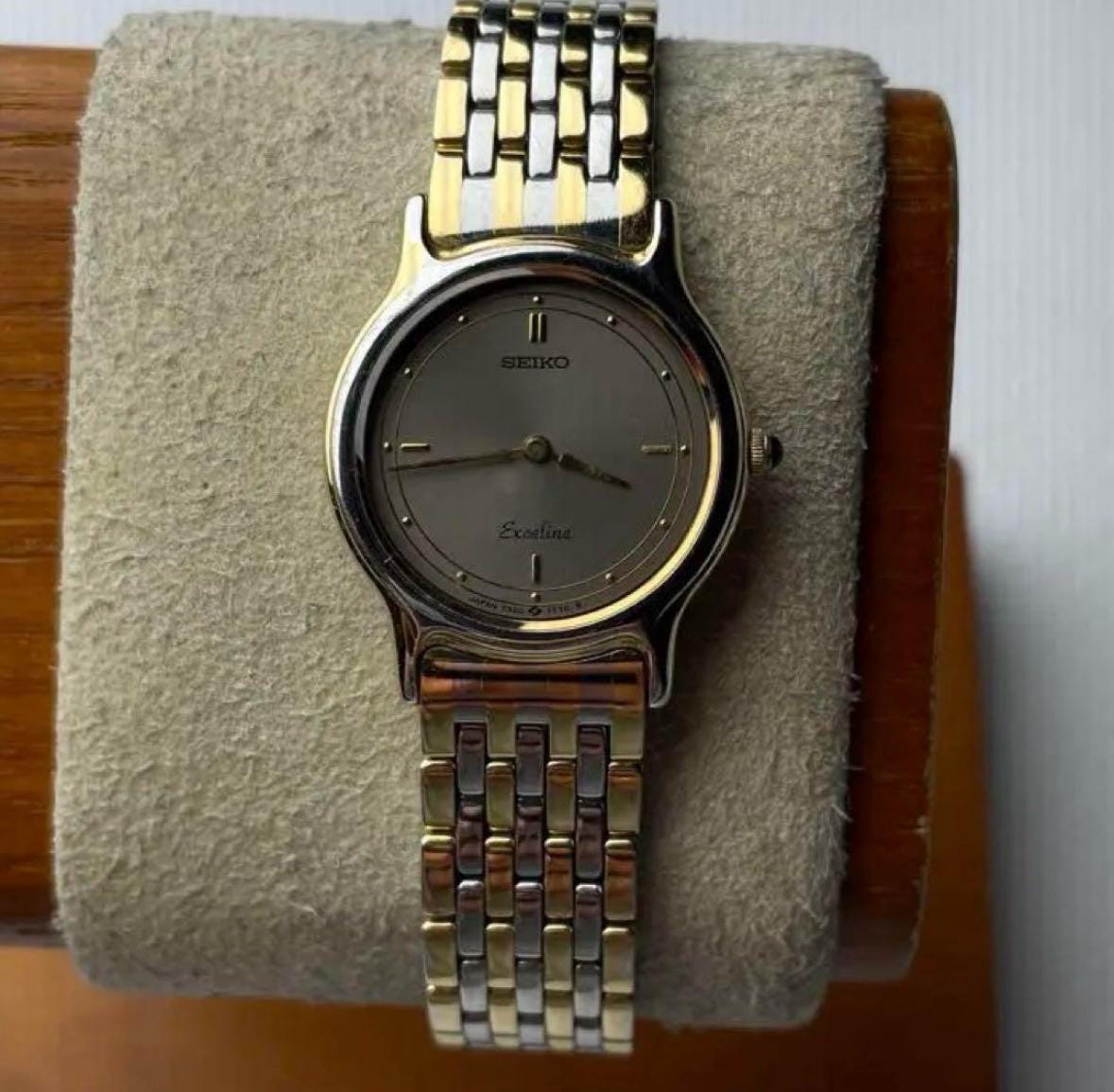 人気便利グッズ Seiko Exceline Women's Vintage Watch Quartz Gold Silver - Etsy 腕時計
