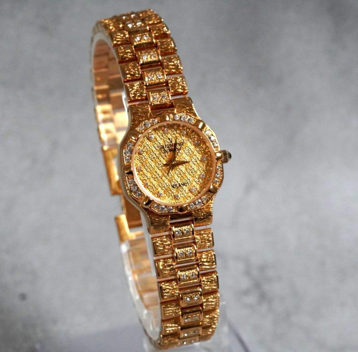 Valentino Domani Women's Vintage Watch Gold - Etsy