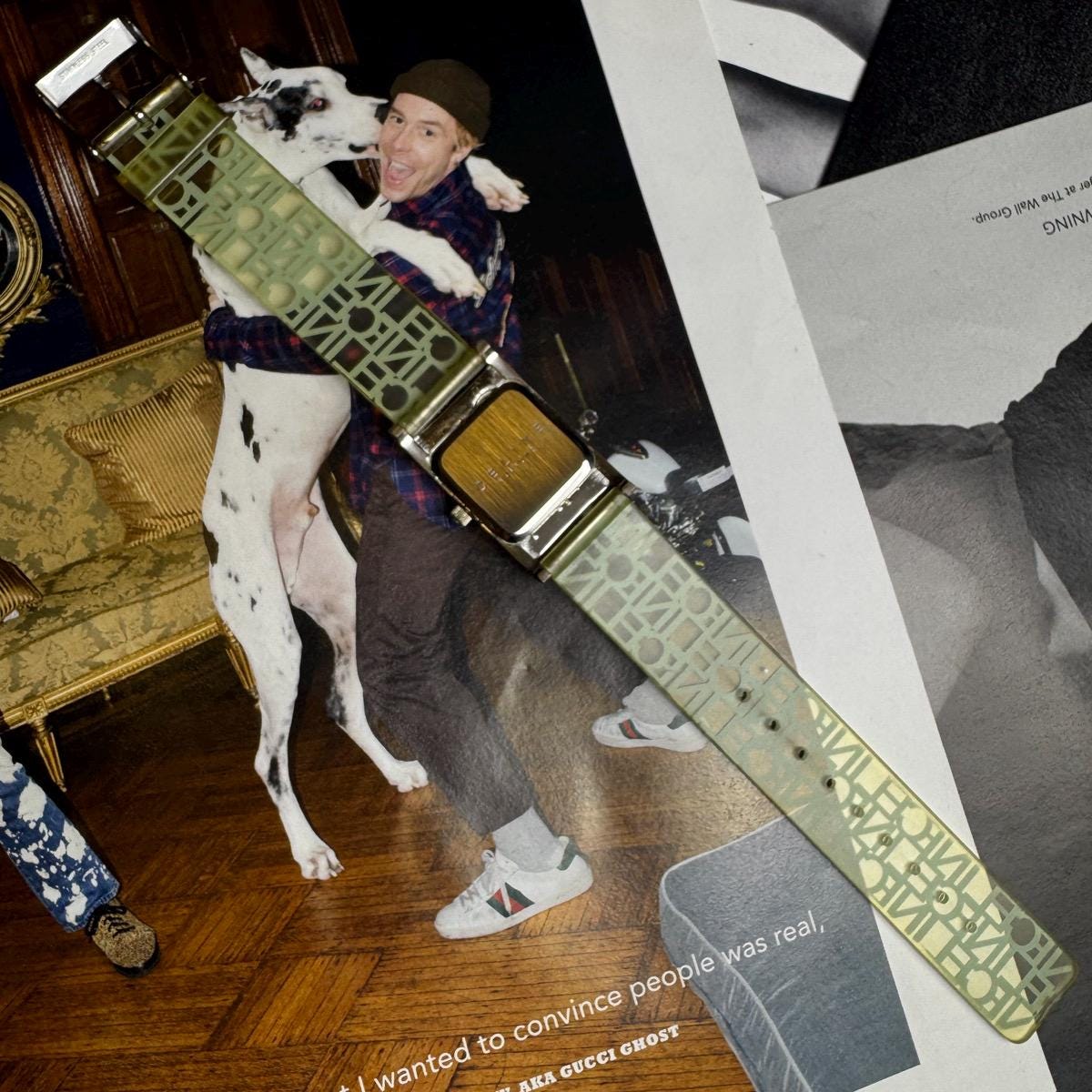 セリーヌ レディース ヴィンテージウォッチ クォーツクリスタル 新品