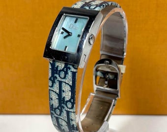 Christian Dior レザーベルト時計 D104-150 2025年最新】Christian Dior レザーベルトの人気アイテム - メルカリ