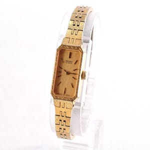 Seiko  Women&#39;s Vintage Watch Quartz Gold