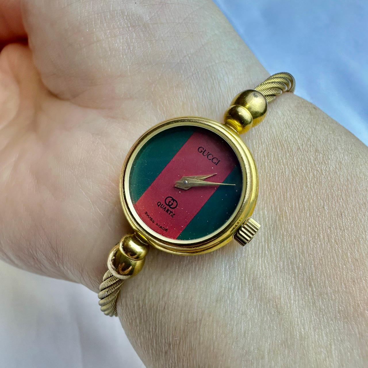 Gucci 2047L Women's Vintage Watch Gold New Battery - Etsy