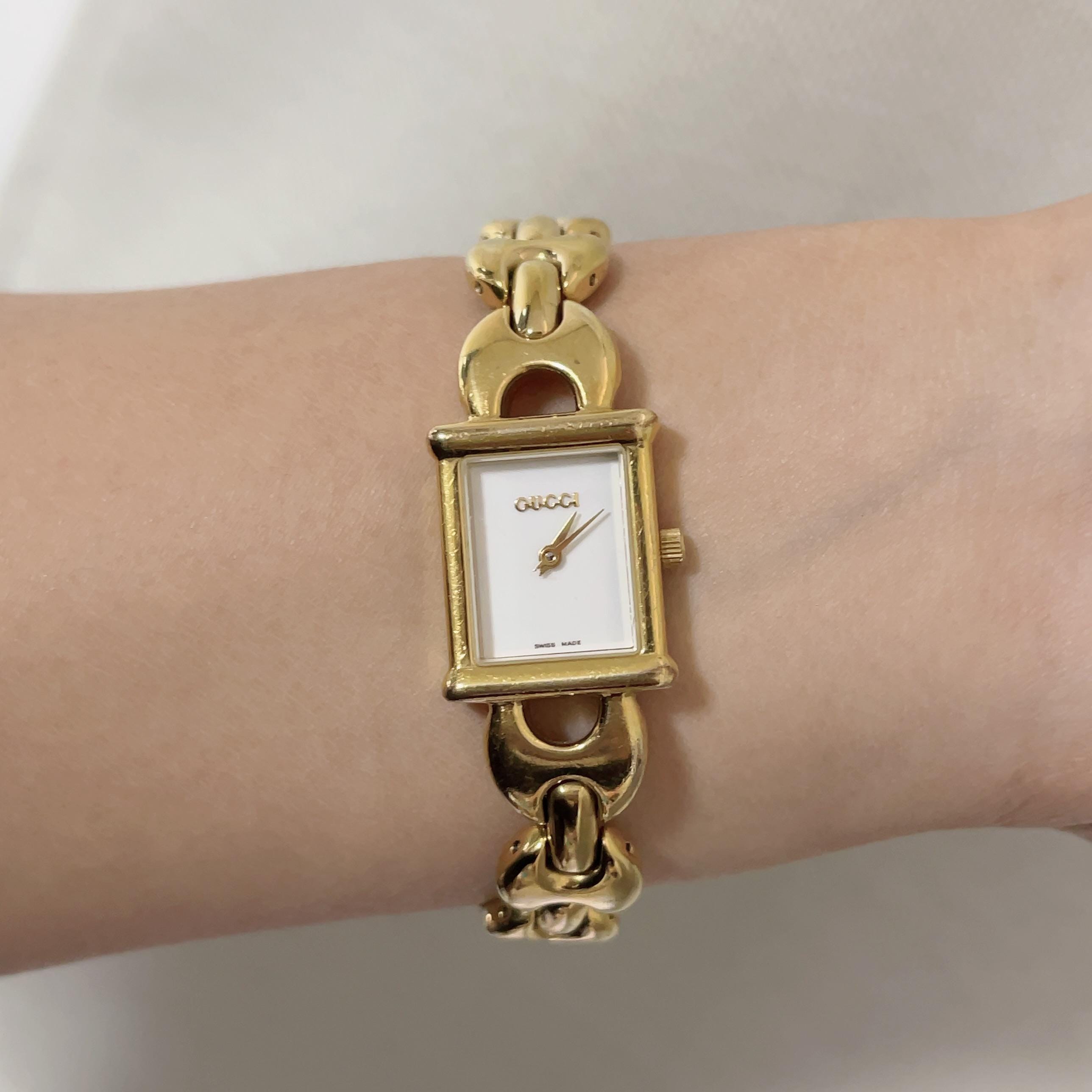 Gucci 1800L Women's Vintage Watch Gold - Etsy