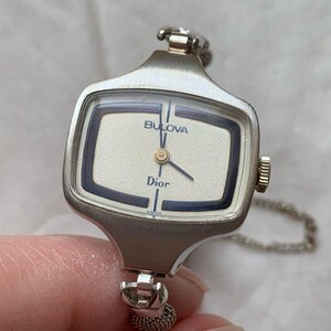 Dior  women’s   Vintage Watch silver hand winding