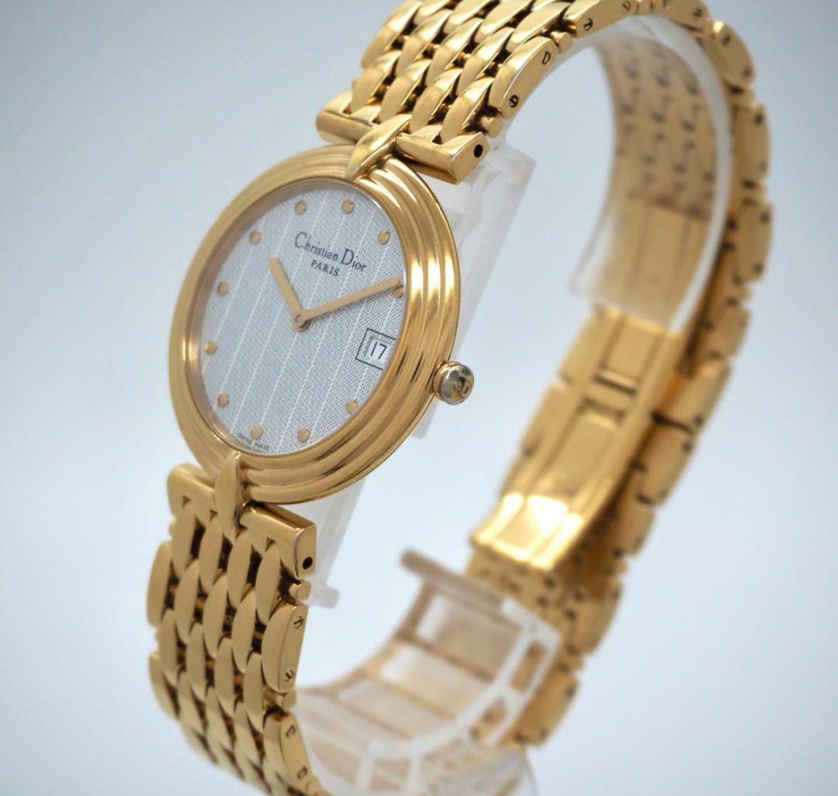 Vintage Dior Gold Watch - Etsy Vintage Dior Gold Watch - Etsy