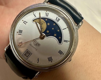 TAG HEUER  Men's Moonphase  Watch silver