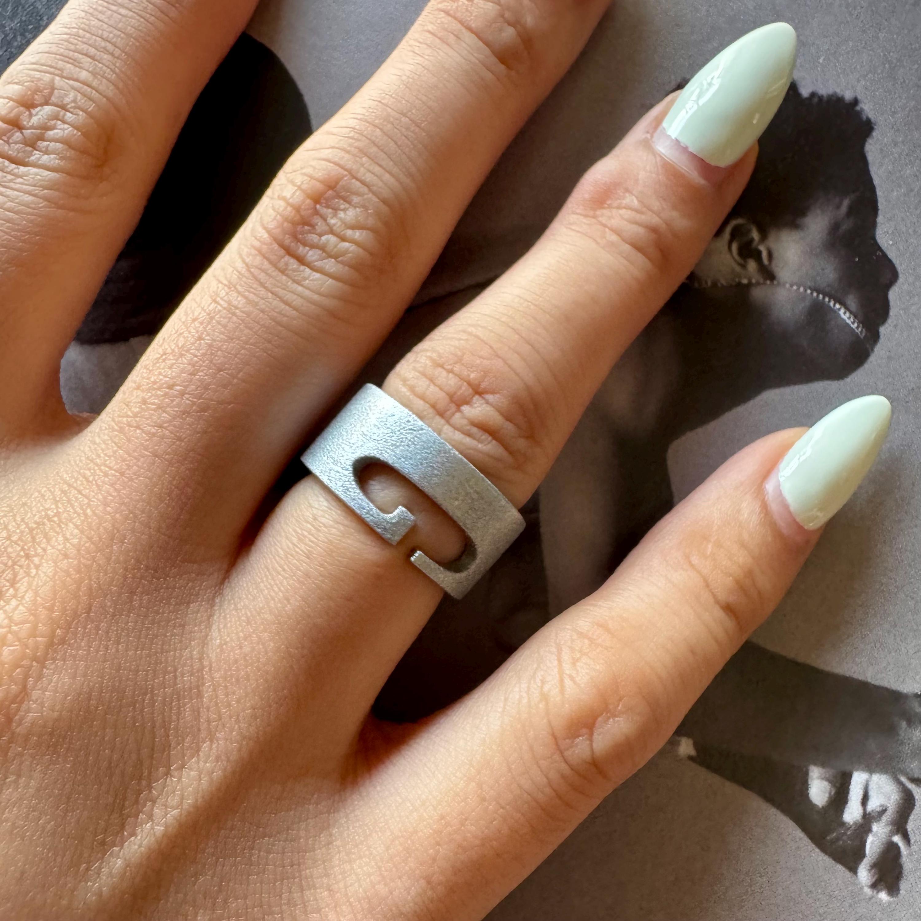 Vintage Gucci Ring - Etsy