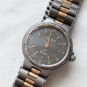 Longines  Quartz Vintage  Women&#39;s Watch silver
