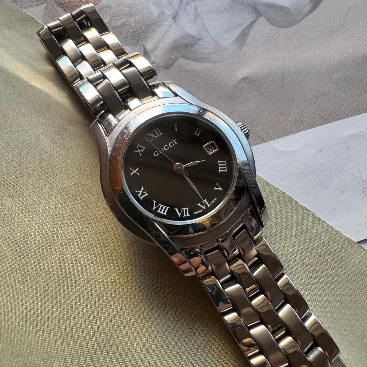 GUCCI QZ 11P 5500L 腕時計 1848000 12NBG KMR GUCCI QZ 11P 5500L 腕時計 1848000 12NBG KMR