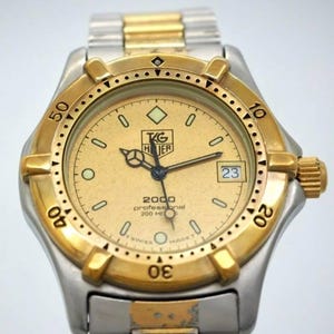 Orologio Tag Heuer Professional 2000 Series 35 mm immagine 4