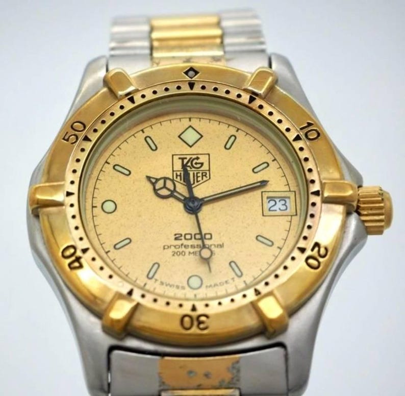 Orologio Tag Heuer Professional 2000 Series 35 mm immagine 4