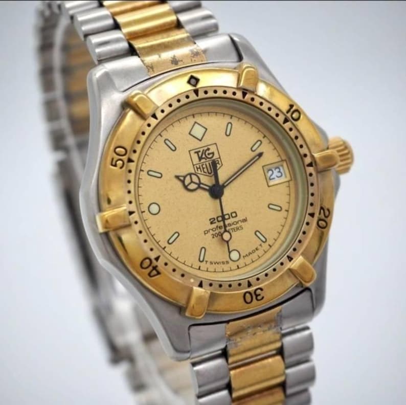Orologio Tag Heuer Professional 2000 Series 35 mm immagine 2