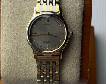 SEIKO セイコー Exceline エクセリーヌ 腕時計 バングル風