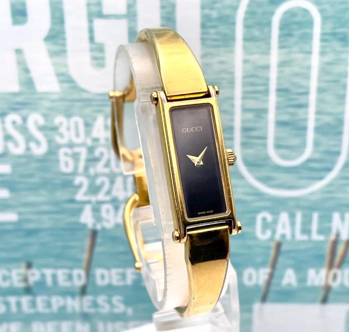 Gucci 1500l Gold Watch - Etsy
