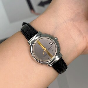 Rare Christian Dior  women's Vintage Watch  Silver
