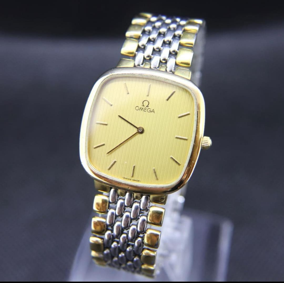 Vintage Omega Deville Quartz Omega 1332 Quartz Movement Omega De
