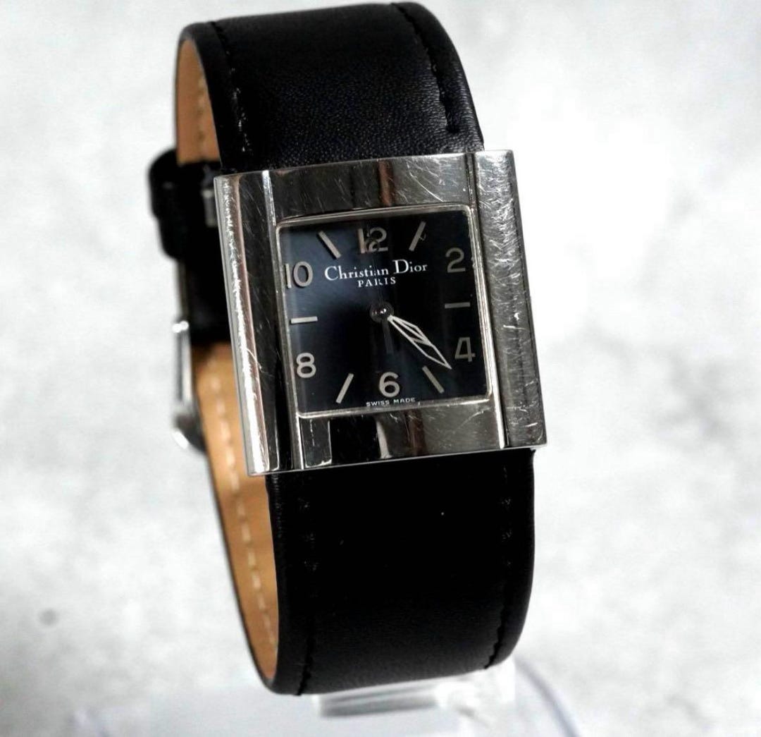 Christian Dior Maries Women's Vintage Watch Silver D79-100 - Etsy