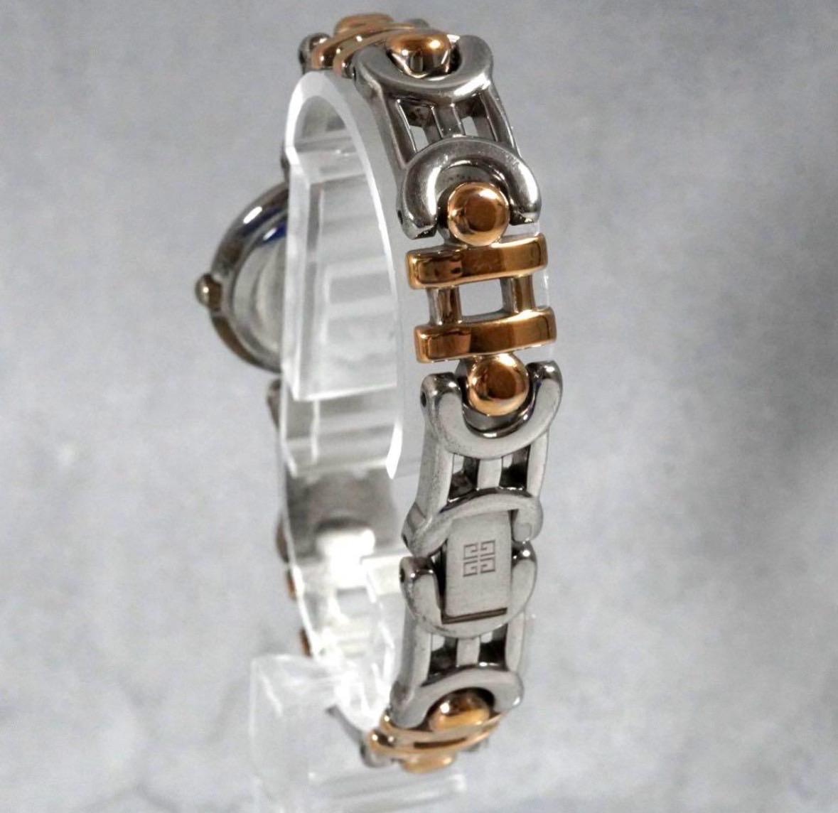 681【美品】GIVENCHY 箱付き レディース 時計 ゴールド ホワイト 681【美品】GIVENCHY 箱付き レディース 時計 ゴールド ホワイト