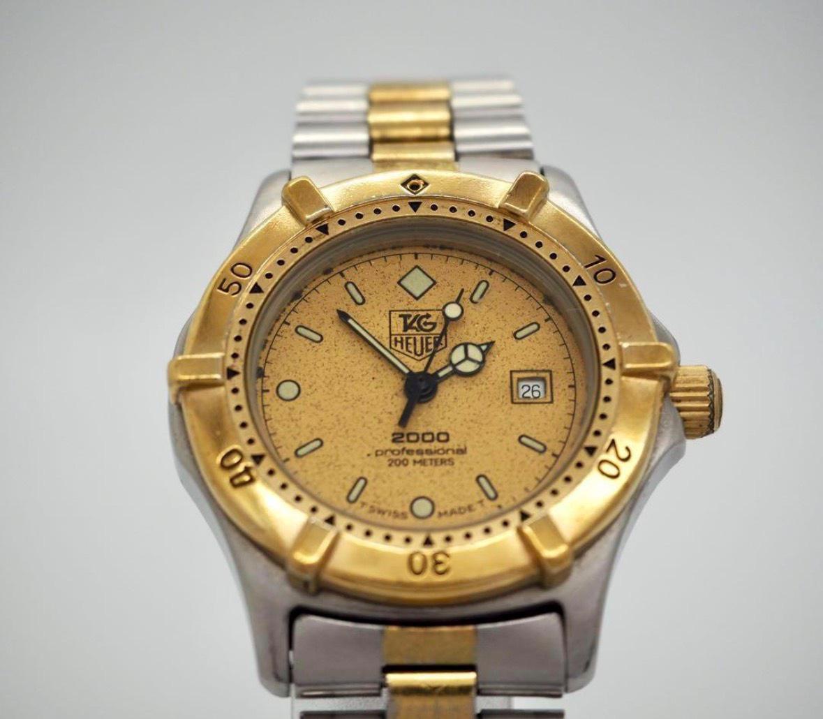 Tag Heuer Watch Professional 2000 Series 195 35mm - Etsy