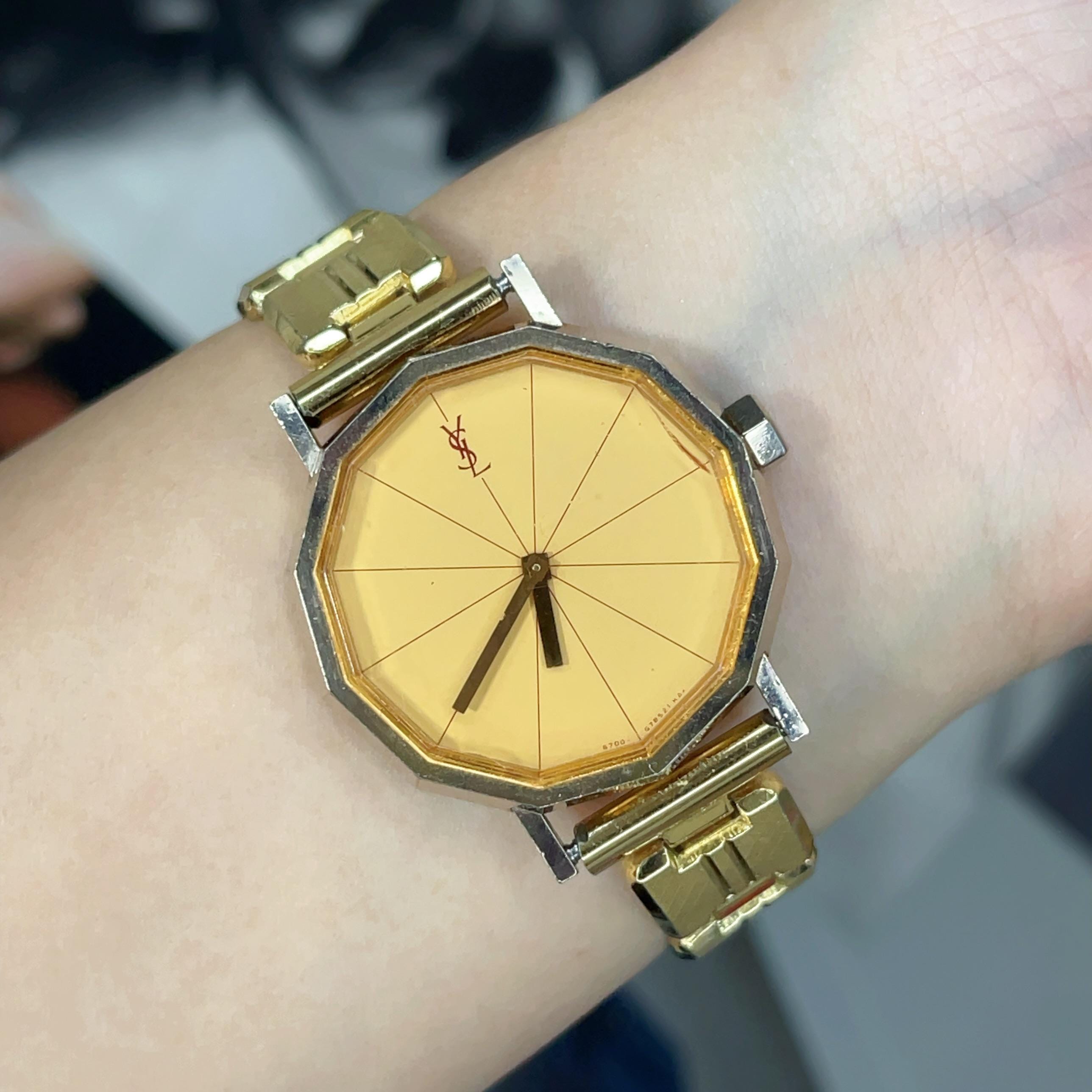Yves Saint Laurent　Watches uartz　61286★ Yves Saint Laurent Watches uartz 61286☆ Yves Saint Laurent