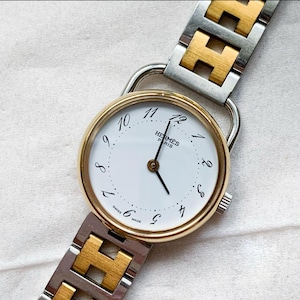 Hermès arceau　Quartz Vintage  Women's Watch Gold　