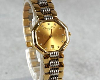 ★ VALENTINO DOMANI 女性用腕時計 Valentino Domani Women's Vintage Watch Gold - Etsy
